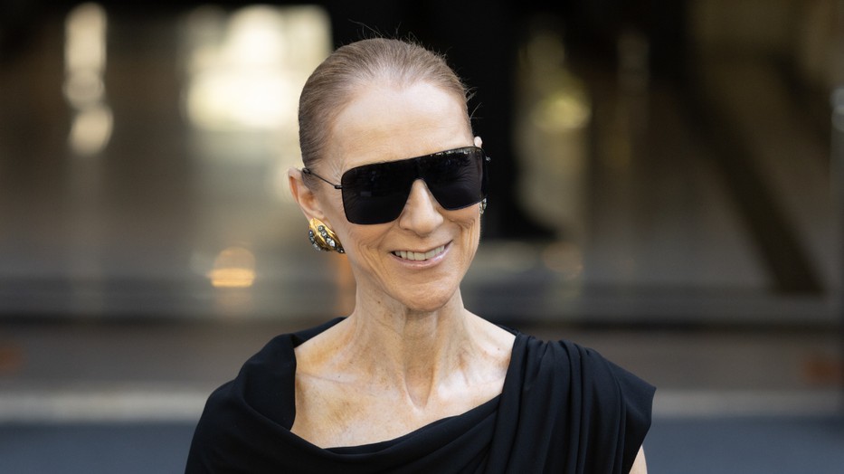Celine Dion újra felvette ikonikus Chanel ruháját