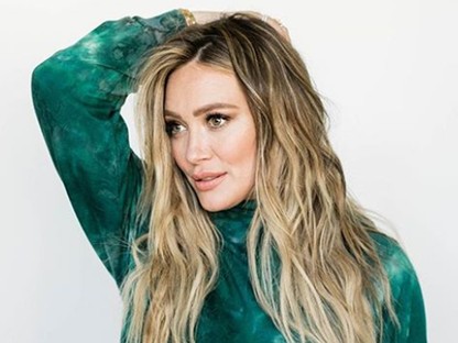 Végre jutott egy kis ideje magára! A kismama Hilary Duff teljesen kiszőkült