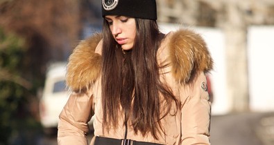 Szonja legmelegebb kabátja