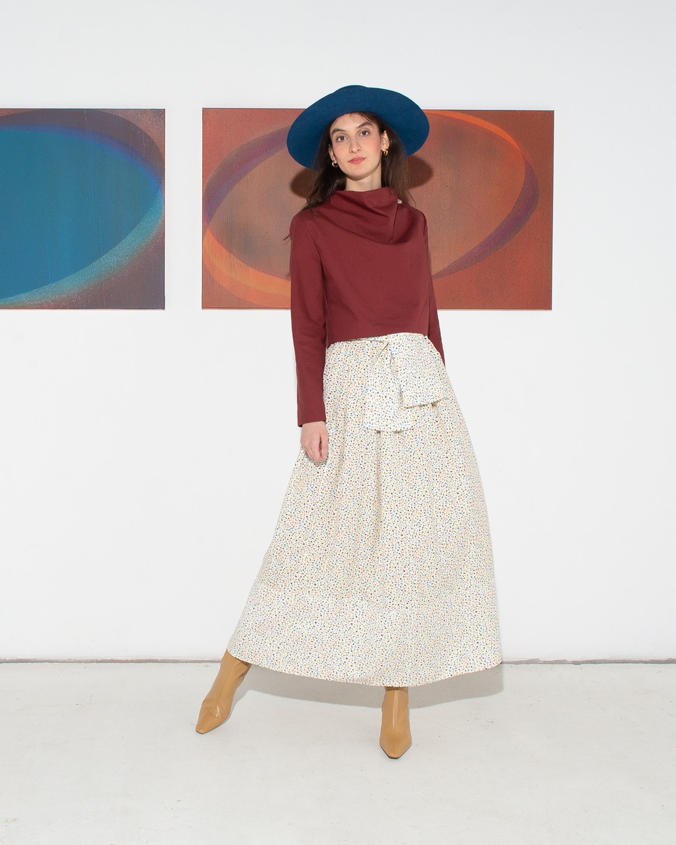 Vetlényi Alma új 2021-es őszi kollekciójával visszanyúl a gyökerekhez