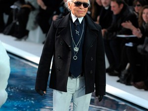 Vécépapír? Óvszer? Karl Lagerfeldnek is vannak határai