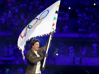 Tom Cruise megint sokkolta a nézőket - ezt művelte a párizsi olimpia záróünnepségén