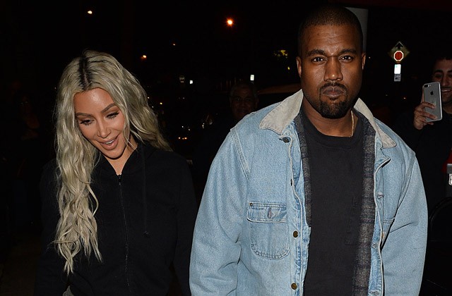 Kim Kardashian és Kanye West