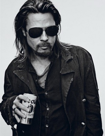 A raszta, a playboy, a gengszter - ezért imádjuk Brad Pittet