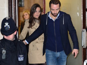 Vilmos és Pippa is meglátogatta a hercegnét a kórházban