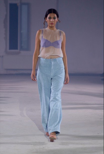 A Triumph ikonikus darabjai és a KATA SZEGEDI modern kreációi együtt ünnepelték a női önkifejezést és a divat szabadságát Fotó: Jelen Ádám