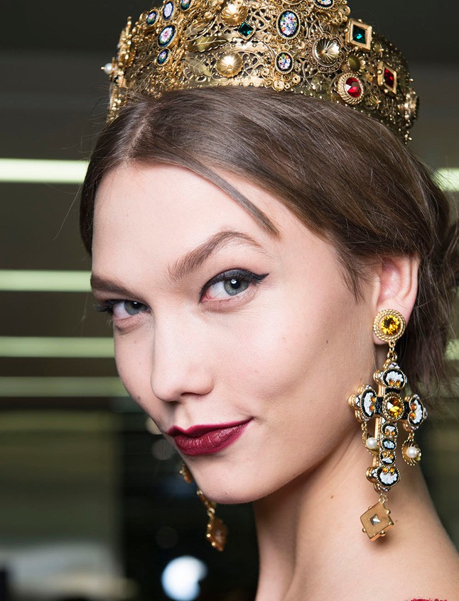 A Dolce & Gabbana kifutójáról