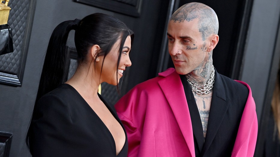 Megszületett Kourtney Kardashian és Travis Barker első gyermeke