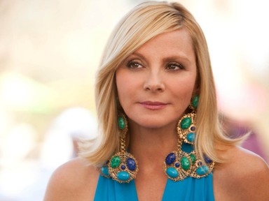 Így nézett ki a Szex és New York Samanthája sötét hajjal, mielőtt az ikonikus szőke fürtökre váltott