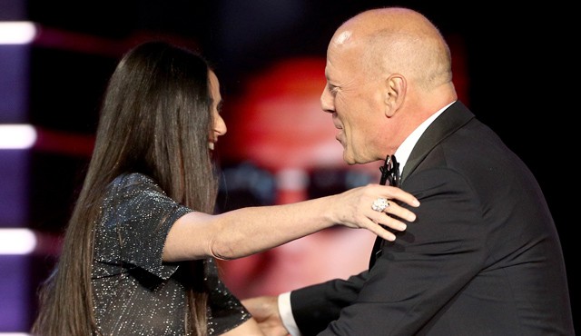 Demi Moore és Bruce Willis