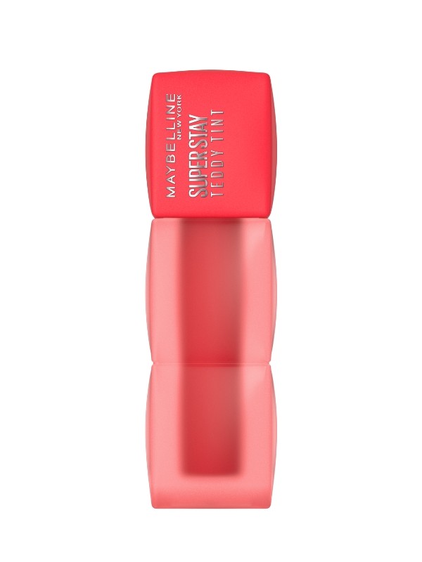 A Maybelline New York Super Stay Teddy Tint ajakszínező bársonyosan matt hatású, és plüssmaci puhaságát idéző textúrájával hosszan tartó színt biztosít akár 12 órán keresztül anélkül, hogy elkenődne. Könnyed használatának köszönhetően egyenletesen oszlik el az ajkakon, kényelmes érzetet biztosítva. - Super Stay Teddy Tint ajakszínező (July Forever) MAYBELLINE 4599 Ft 
