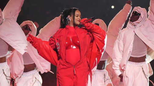 Kiakadt a cukiságmérő: Rihanna kisfia a legédesebb, amit ma látni fogsz
