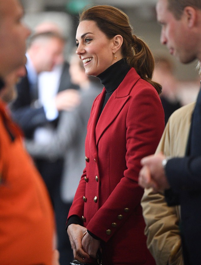 Kate Middleton kedvenc blézerében