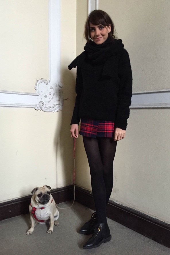 A Daige tervezője csak ritkán látható ilyen szettben