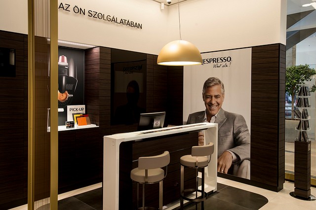 Megnyílt a harmadik Nespresso Boutique Budapesten
