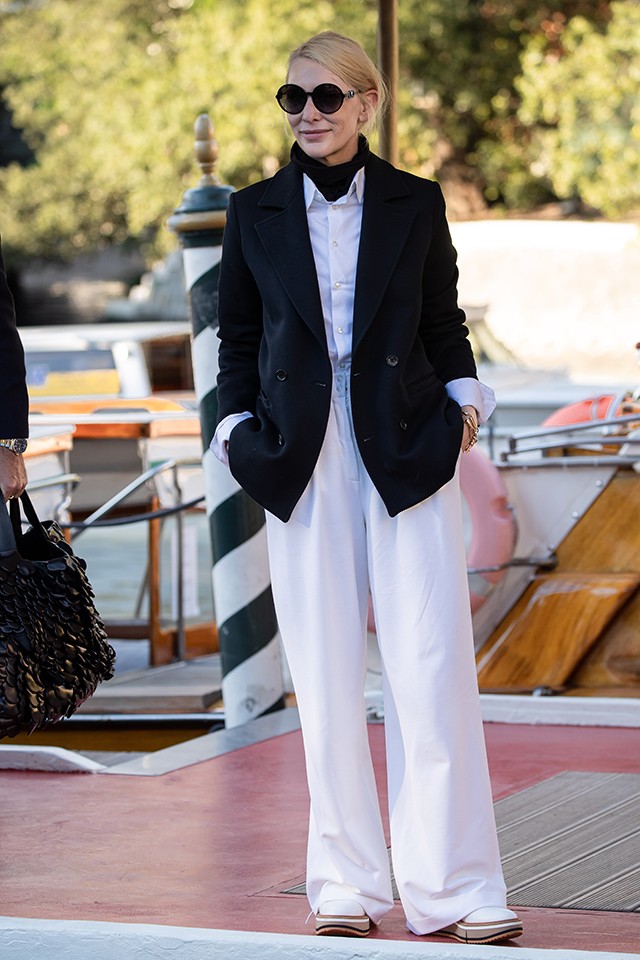 Cate Blanchett is üzent a magyar Színművészetiseknek