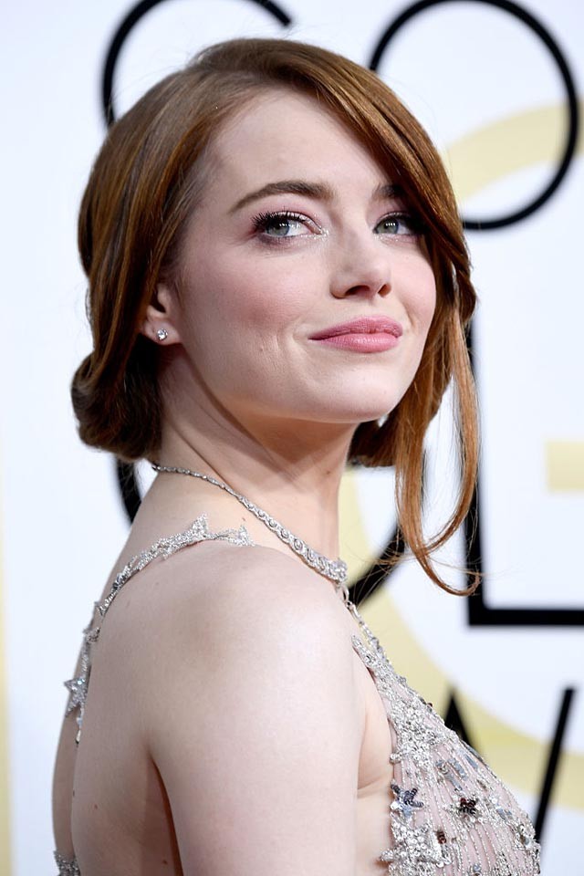 Emma Stone, Golden Globes