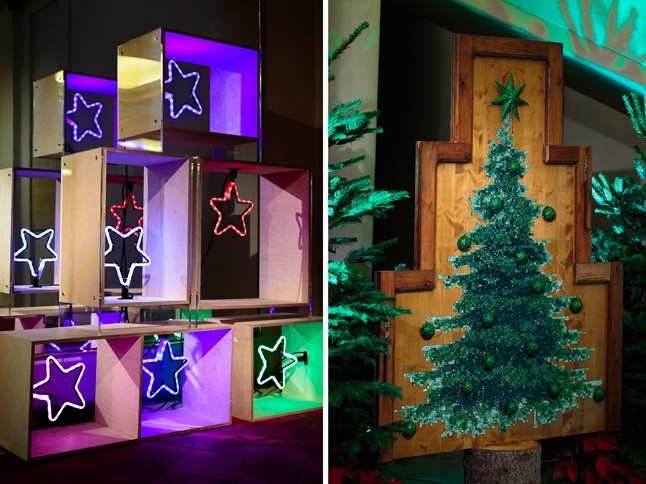 Ezek a legdizájnosabb karácsonyfák idén