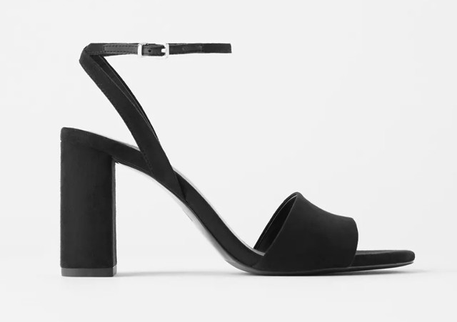 LETISZTULT FEKETE SZANDÁL ZARA 3995 FT