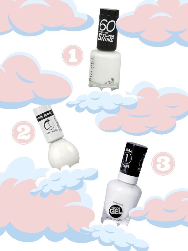 1. 60 Seconds Super Shine körömlakk (703) RIMMEL 1029 Ft a Rossmann üzleteiben és online, GLAMOUR kuponnal, 50% kedvezménnyel 514,5 Ft 2. 1 Min To Shine körömlakk (121) MISS SPORTY 719 Ft a Rossmann üzleteiben és online, GLAMOUR kuponnal, 25% kedvezménnyel 539,25 Ft 3. Miracle Gel körömlakk (450) SALLY HANSEN 2599 Ft a Rossmann üzleteiben és online, GLAMOUR kuponnal, 50% kedvezménnyel 1299,5 Ft