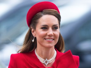 Álomszép ruhában jelent meg Katalin hercegné, csak úgy ragyog a boldogságtól Vilmos herceg felesége