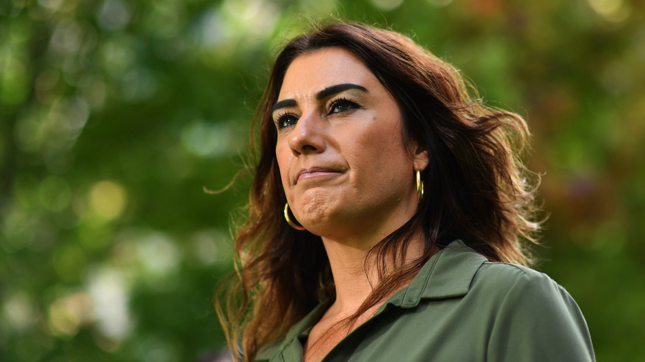 Lidia Thorpe ausztrál őslakos szenátor komoly kritikával illette Erzsébet királynőt | Fotó: Sam Mooy