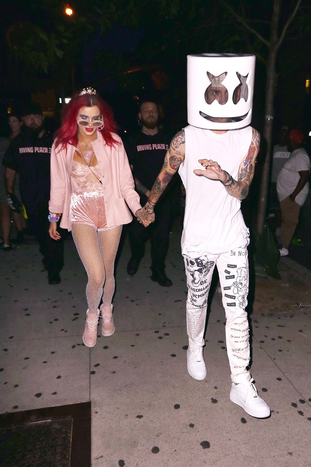 Bella Thorne Dj Marshmello