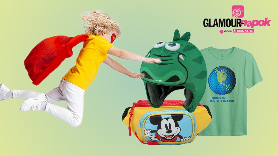 GLAMOUR-napok alkalmával a gyerekeknek is szuper darabokat vásárolhatunk