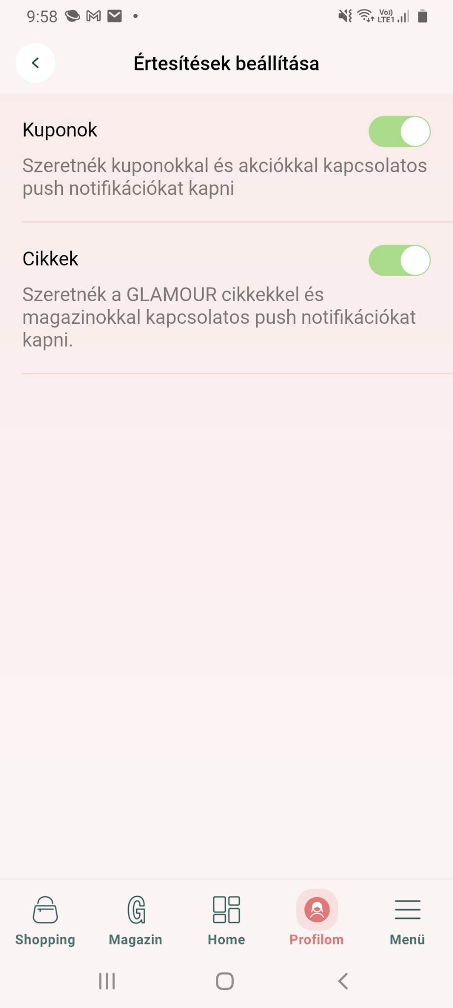 Kapcsold be az értesítéseket!