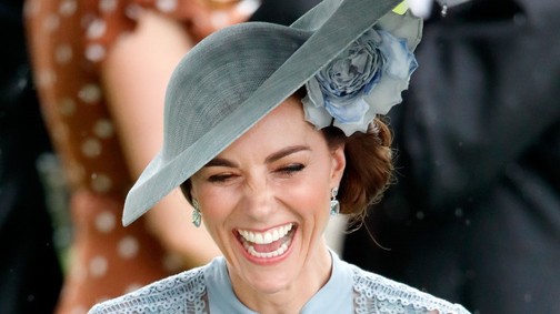 Katalin hercegné zseniálisan reagált egy kisbaba böfögésére