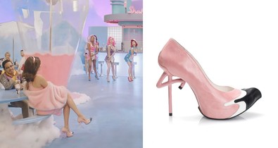 Lady Gaga és Taylor Swift cipője Pécsett látható a Cipőfantáziák című kiállításon