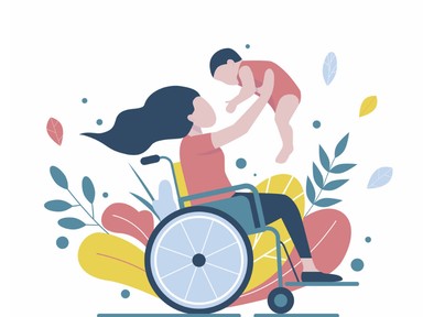 „Én is élek, ő is, és nem is akárhogyan!" - Nők meséltek, milyen kerekesszékesként anyának lenni