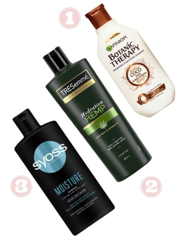 1. Botanic Therapy sampon száraz hajra GARNIER 1542 Ft/250 ml (6,16 Ft/1 ml) az Emag üzleteiben és online, GLAMOUR kuponnal, 33% kedvezménnyel 1033,14 Ft 2. Hydration Hemp sampon száraz és fénytelen hajra TRESEMMÉ 1969 Ft/400 ml (4,92 Ft/1 ml) az Emag üzleteiben és online, GLAMOUR kuponnal, 40% kedvezménnyel 1181,4 Ft 3. Moisture sampon száraz és élettelen hajra SYOSS 3105 Ft/440 ml (7,05 Ft/1 ml) az Emag üzleteiben és online, GLAMOUR kuponnal, 25% kedvezménnyel 2328,75 Ft