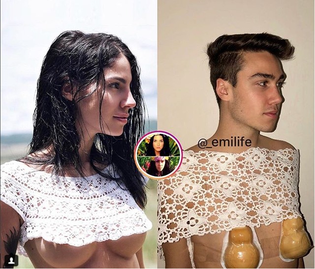 Ez a srác lekoppintja a hírességek fotóit, de olyan viccesen, hogy egész nap ezen fogsz röhögni!