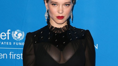 Ez jó lesz! Léa Seydoux gyönyörű fotóval kezd a Louis Vuitton márkánál