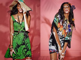 Kirobbanó vidámság és színkavalkád a Desigual kampányában