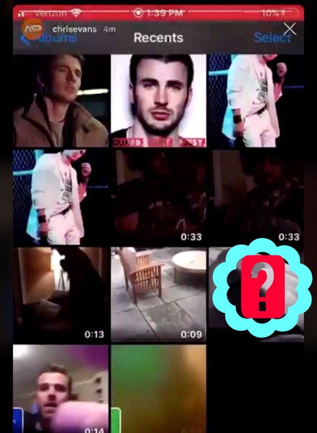 Nagyon kínos: Chris Evans véletlenül posztolta a péniszét az Instagramon