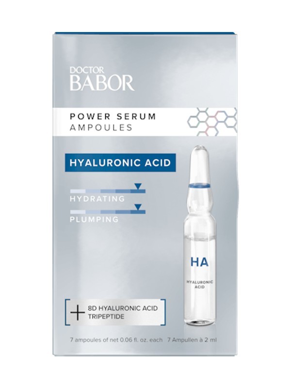 Hyaluronic Acid 7 napos ampulla kúra BABOR 16 150 Ft