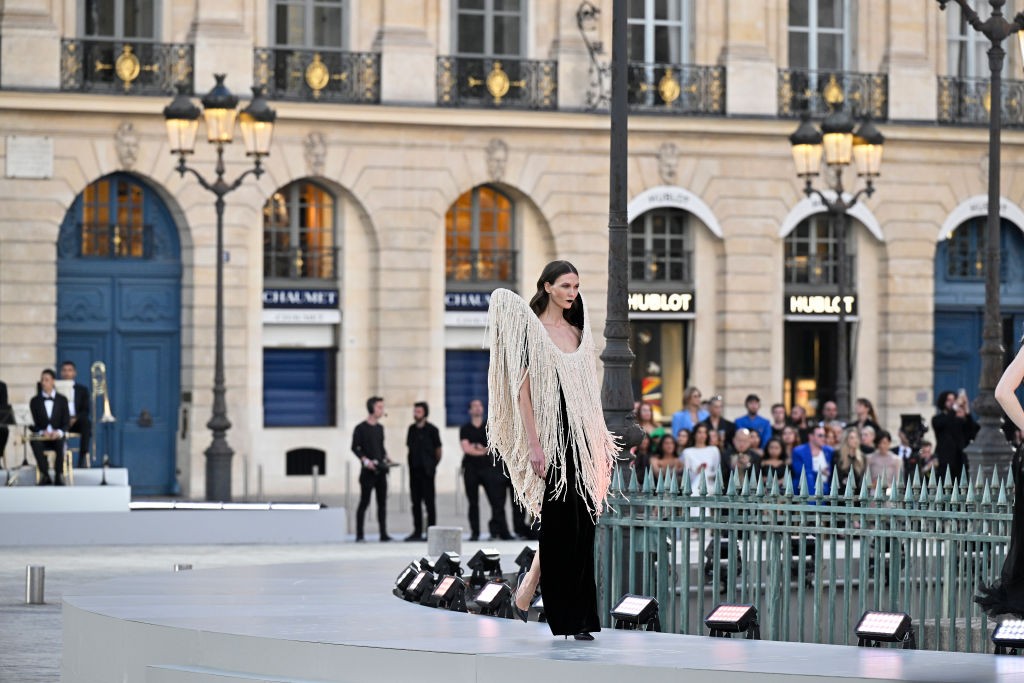 Karlie Kloss topmodell a Vogue World 2024 eseményen