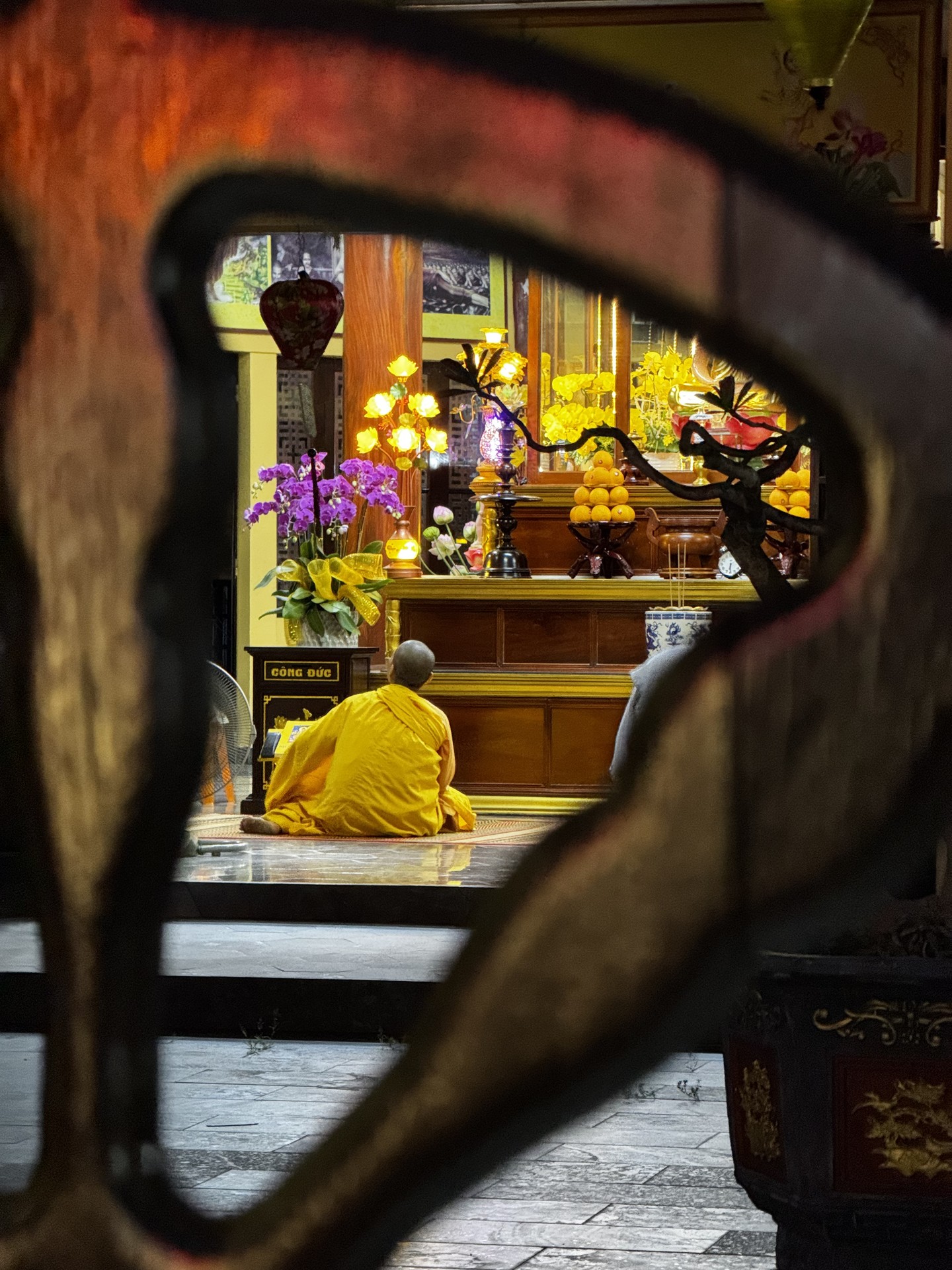 Balin és Thaiföldön a mindennapok része a vallás és a spiritualitás, és ez Berndt Dánielt is megérintette