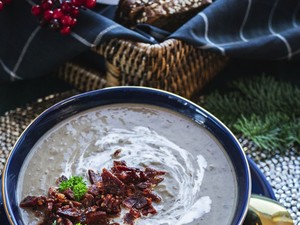 A tökéletes újévi fogás: lencse krémleves