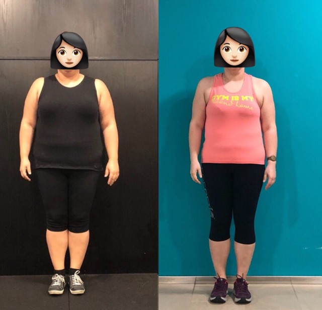 Betti 33 kg-ot fogyott, de itt nem áll meg - Igazi sikersztori a története