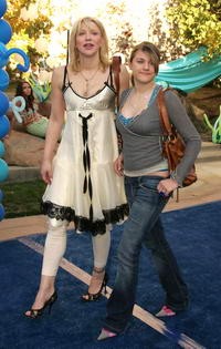 Courtney lányával, Francis Bean Cobainnel