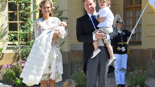 A svéd hercegkisasszony cukiságban még György hercegéket is veri