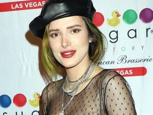 Bella Thorne meglepően visszafogott ruhában ünnepelte születésnapját