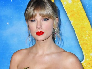 Taylor Swift olyan volt, mint egy gyönyörű Disney-hercegnő a Macskák premierjén
