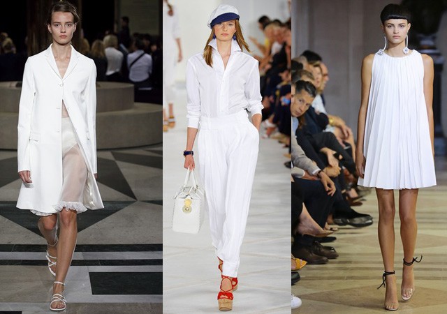 trend, divattrend, fehér, fehér ruhák, stylist, tippek