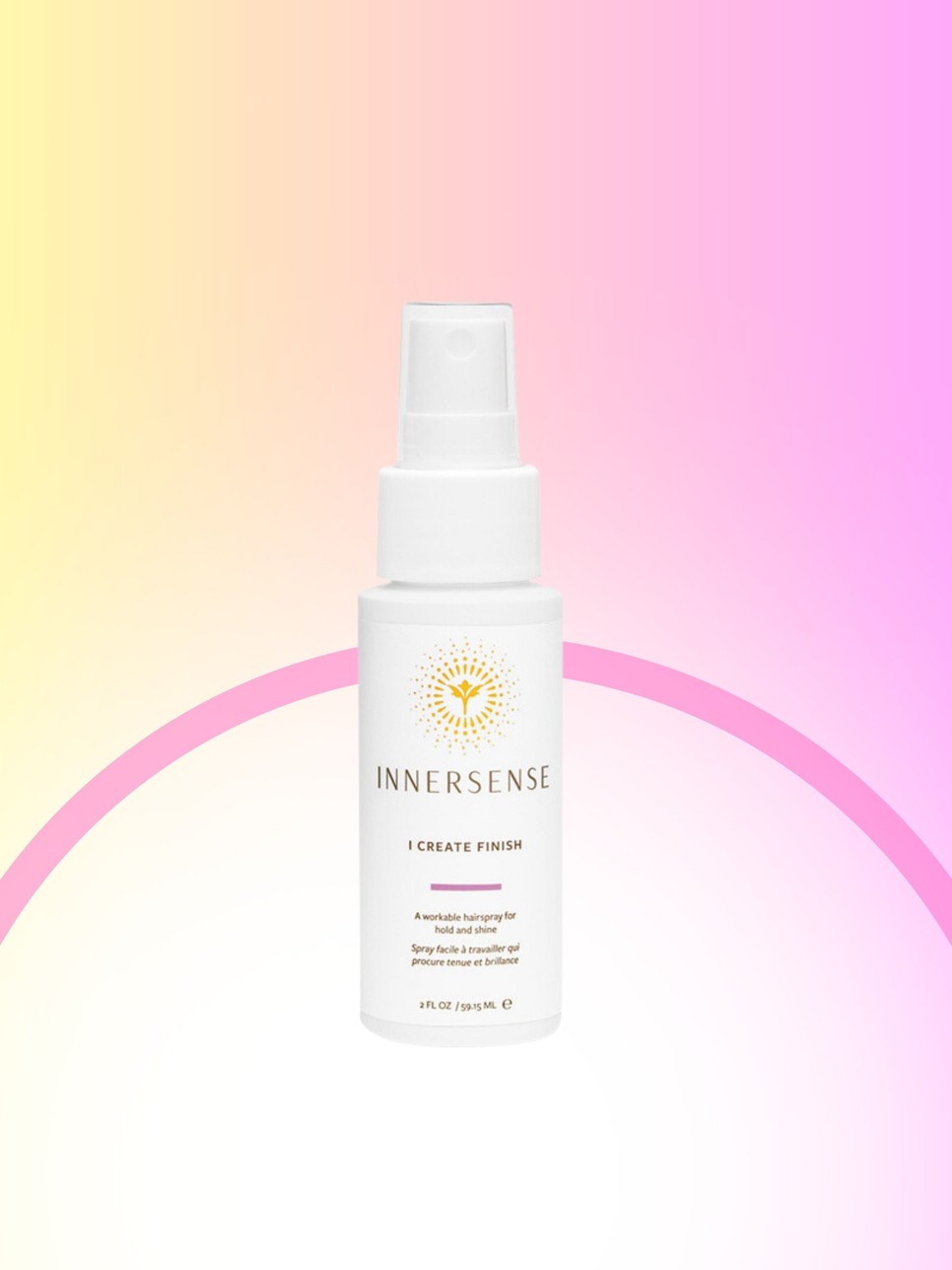 Create Finish hajlakk spay INNERSENSE 3690 Ft/59,15 ml (62,38 Ft/ml)