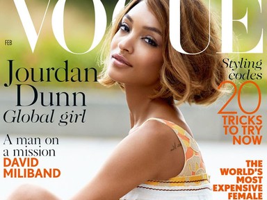 Jourdan Dunn a tavasz hírnöke