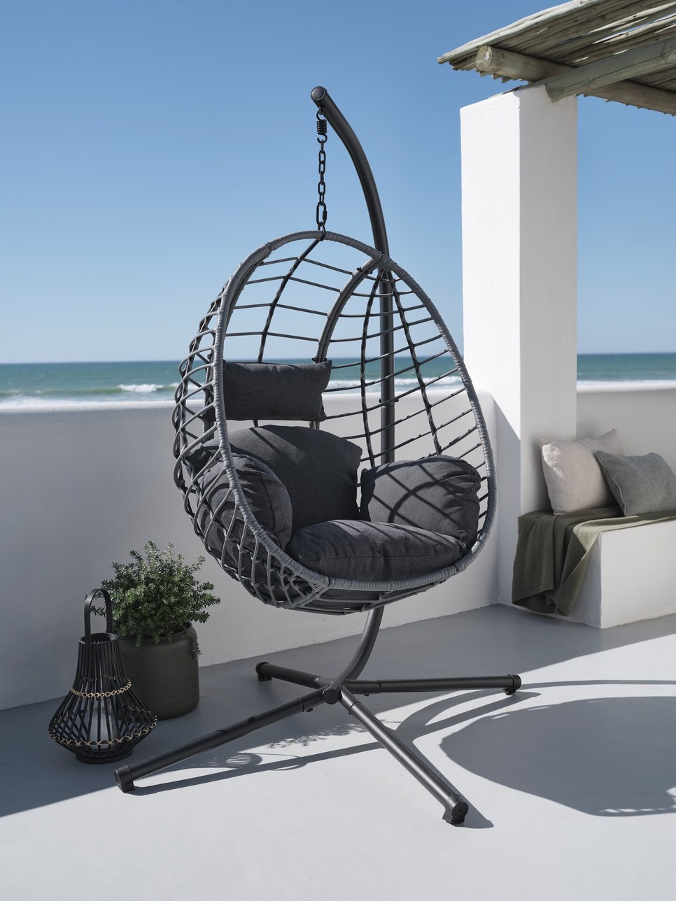 A Borg függőszék a JYSK kerti bútorkollekciójából